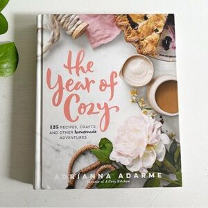 The Year of Cozy hardcover book